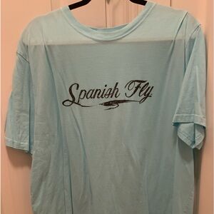 Spanish Fly Fishing T shirt XXL. In great shape. Hardly worn. Worn Once.